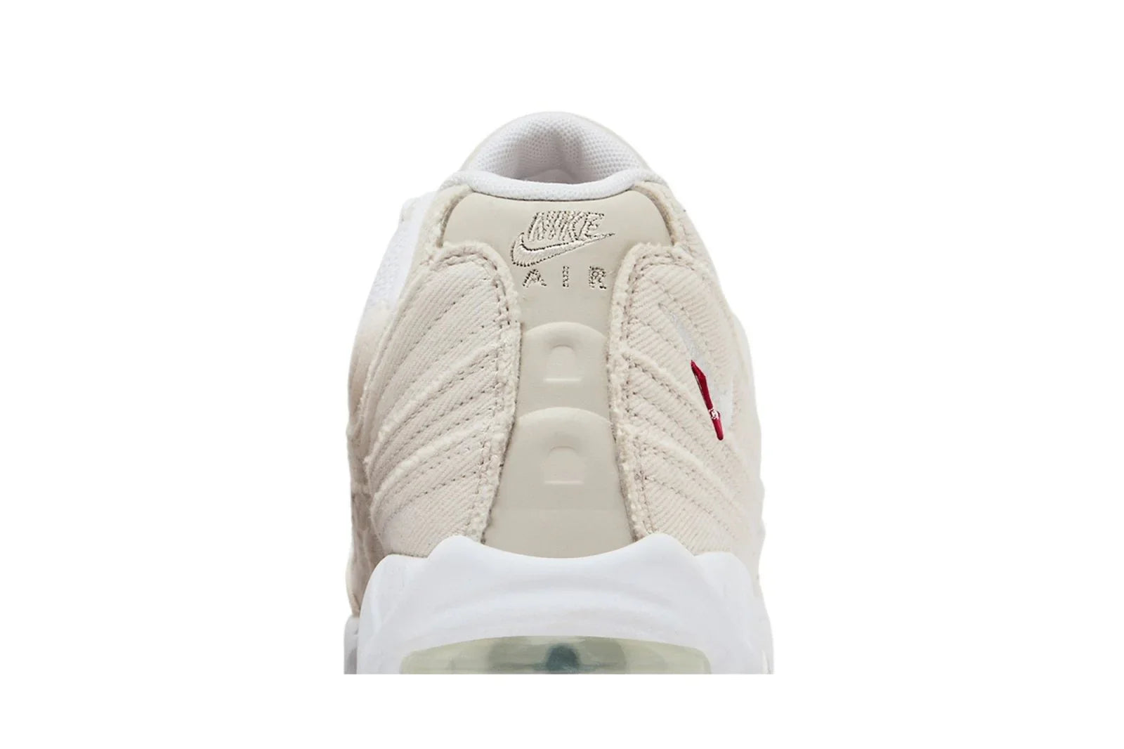 Levi's x Nike Air Max 95 OG Light Orewood Brown Denim Branco - 44SHOES