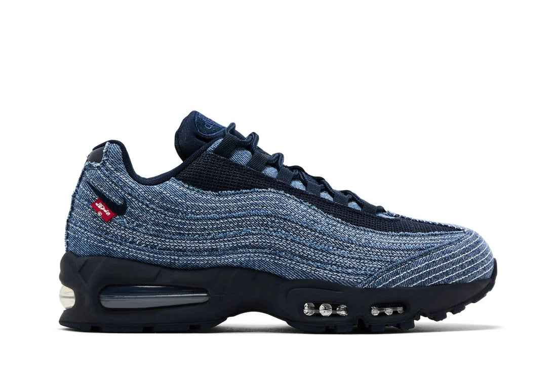 Levi's x Nike Air Max 95 OG Obsidian Denim Azul - 44SHOES