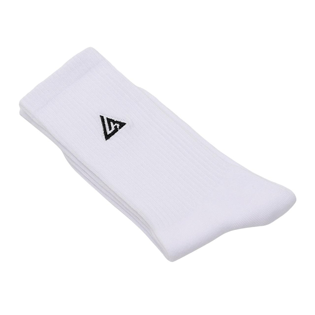 Meias 44SHOES Essentials Branco com Logotipo Preto (Pack com 3 Pares) - 44SHOES