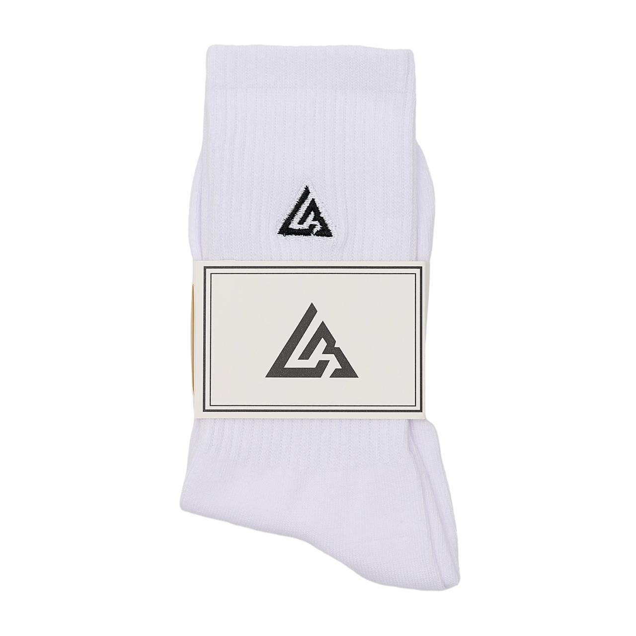 Meias 44SHOES Essentials Preto & Branco (Pack com 3 Pares) - 44SHOES
