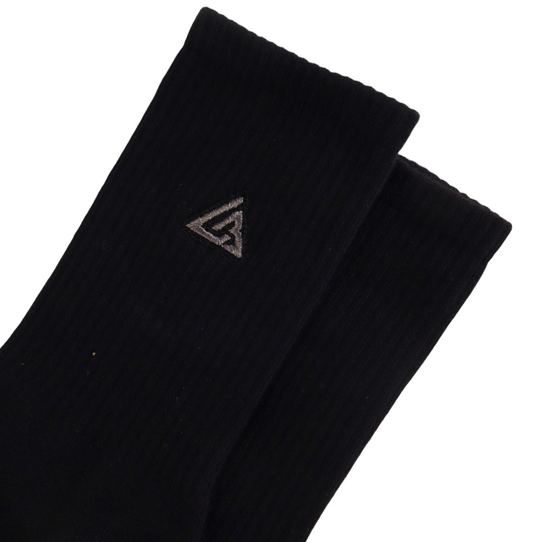 Meias 44SHOES Signature Preto com Logotipo Prata (Pack com 2 Pares) - 44SHOES