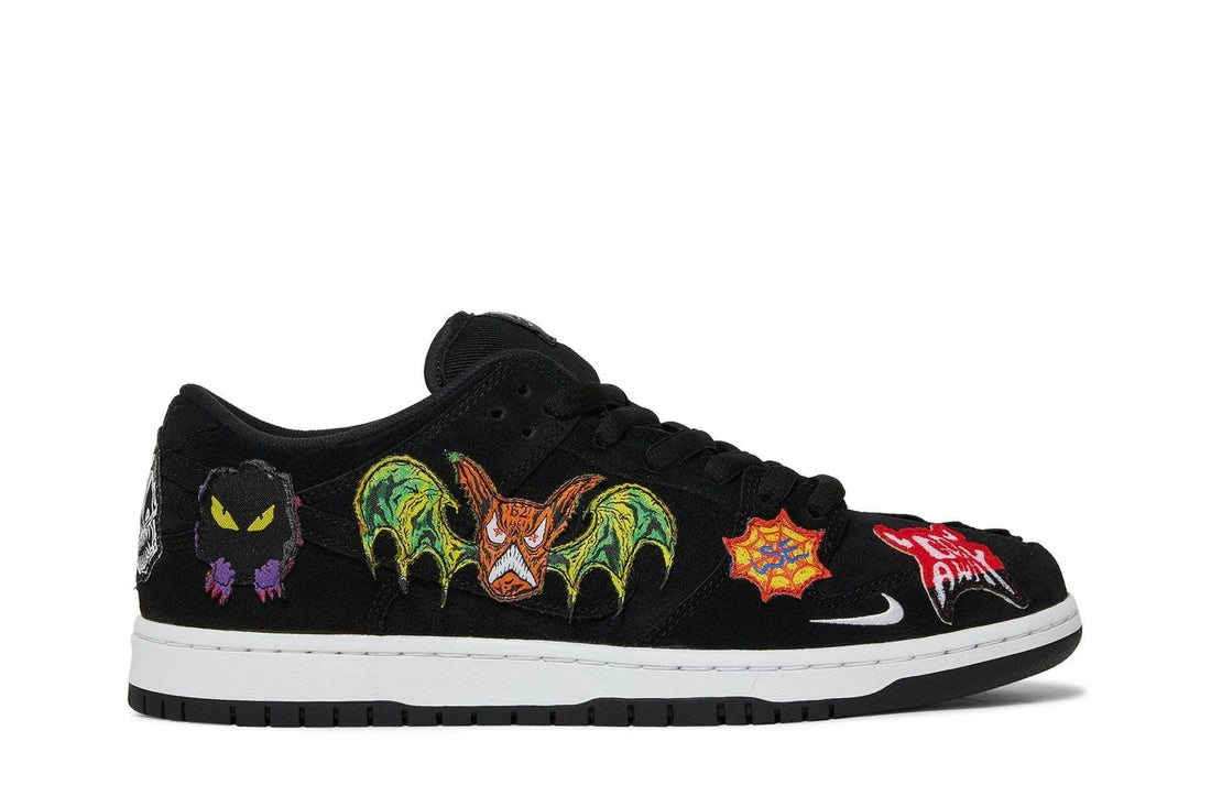 Neckface x Nike SB Dunk Low Pro Black Preto - 44SHOES
