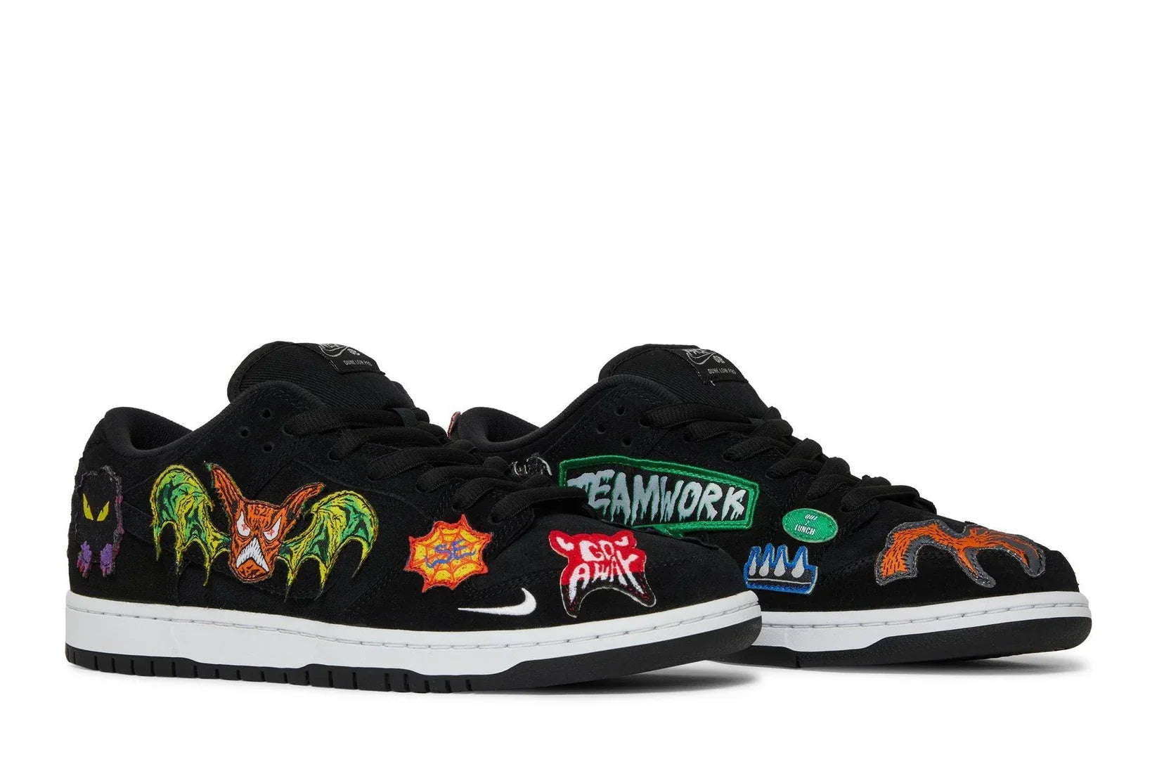 Neckface x Nike SB Dunk Low Pro Black Preto - 44SHOES