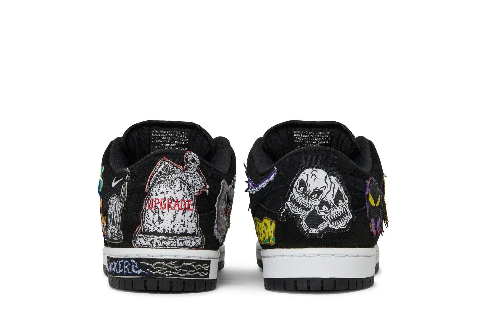 Neckface x Nike SB Dunk Low Pro Black Preto - 44SHOES