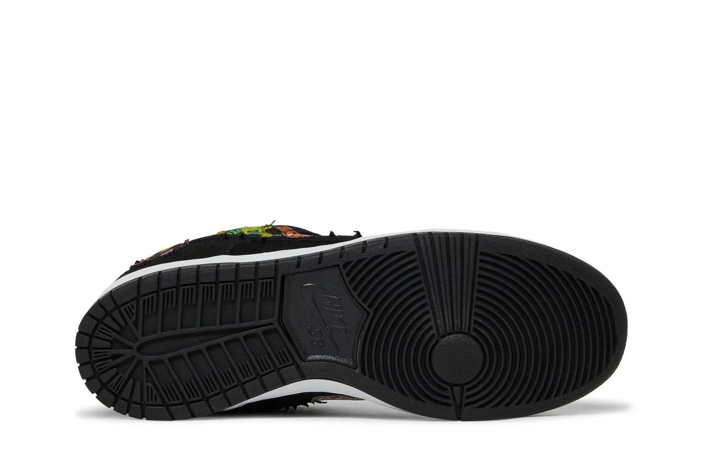 Neckface x Nike SB Dunk Low Pro Black Preto - 44SHOES