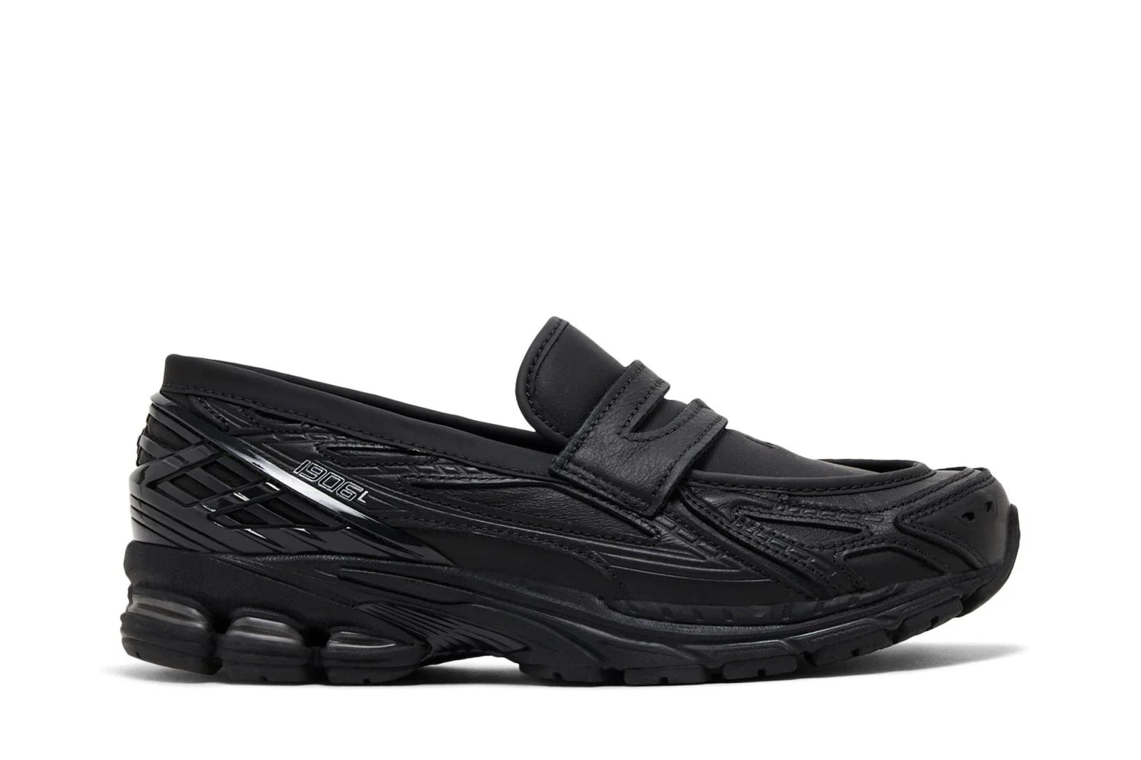 New Balance 1906L Preto Couro Mesh Preto - 44SHOES