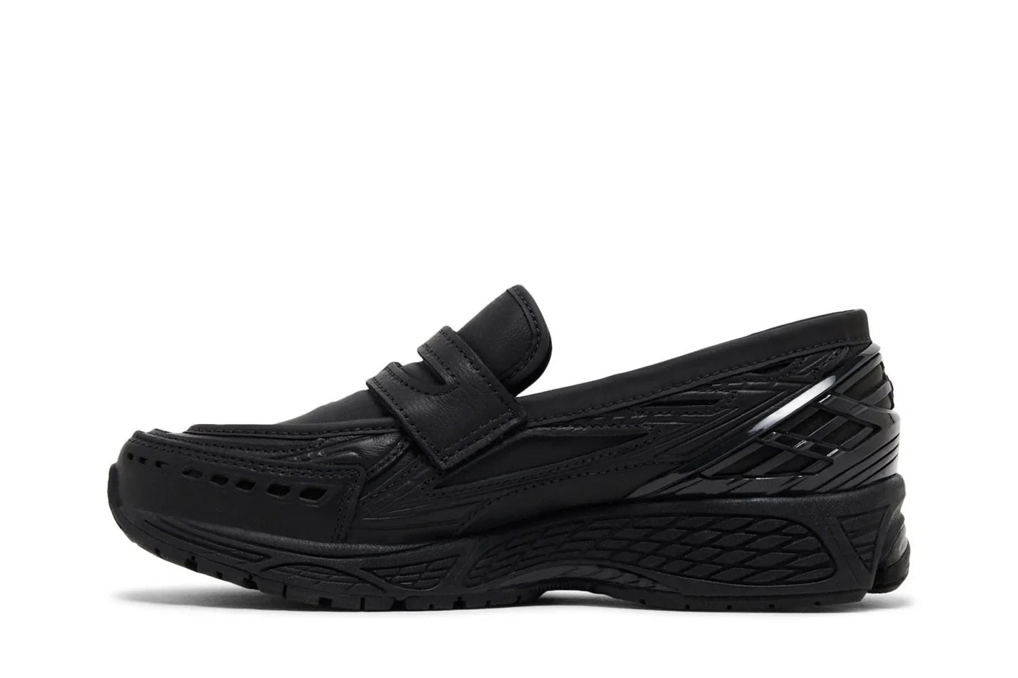 New Balance 1906L Preto Couro Mesh Preto - 44SHOES