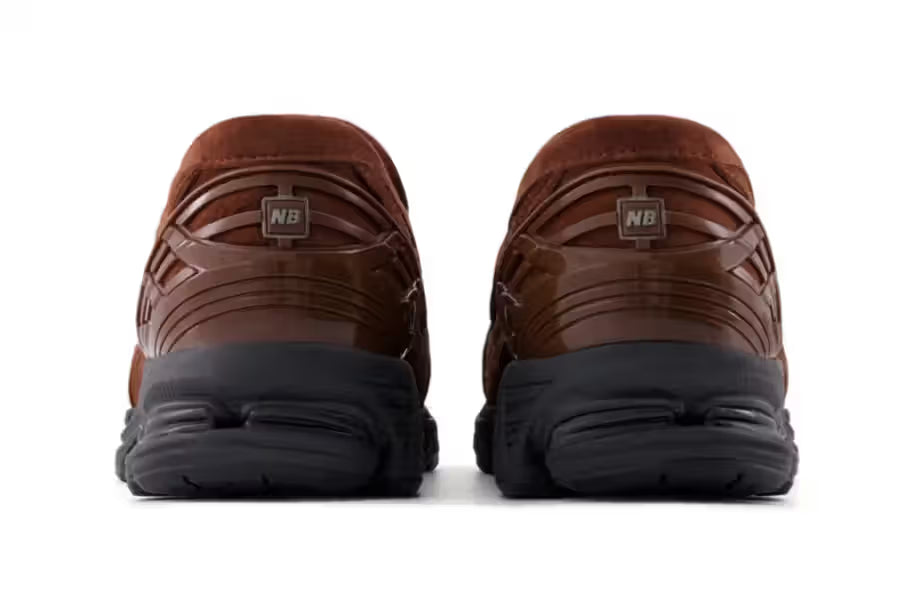 New Balance 1906L Rich Oak Suede Camurça Slip-on Marrom - 44SHOES