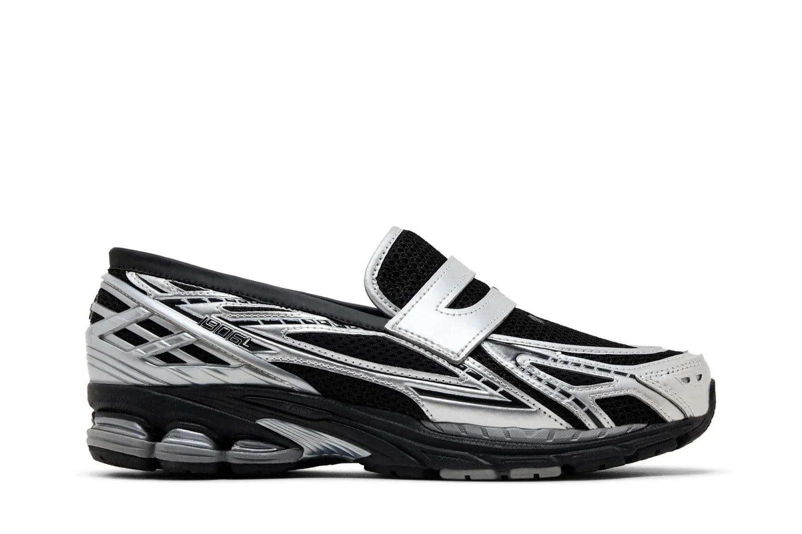 New Balance 1906L Silver Metallic Black Prateado - 44SHOES