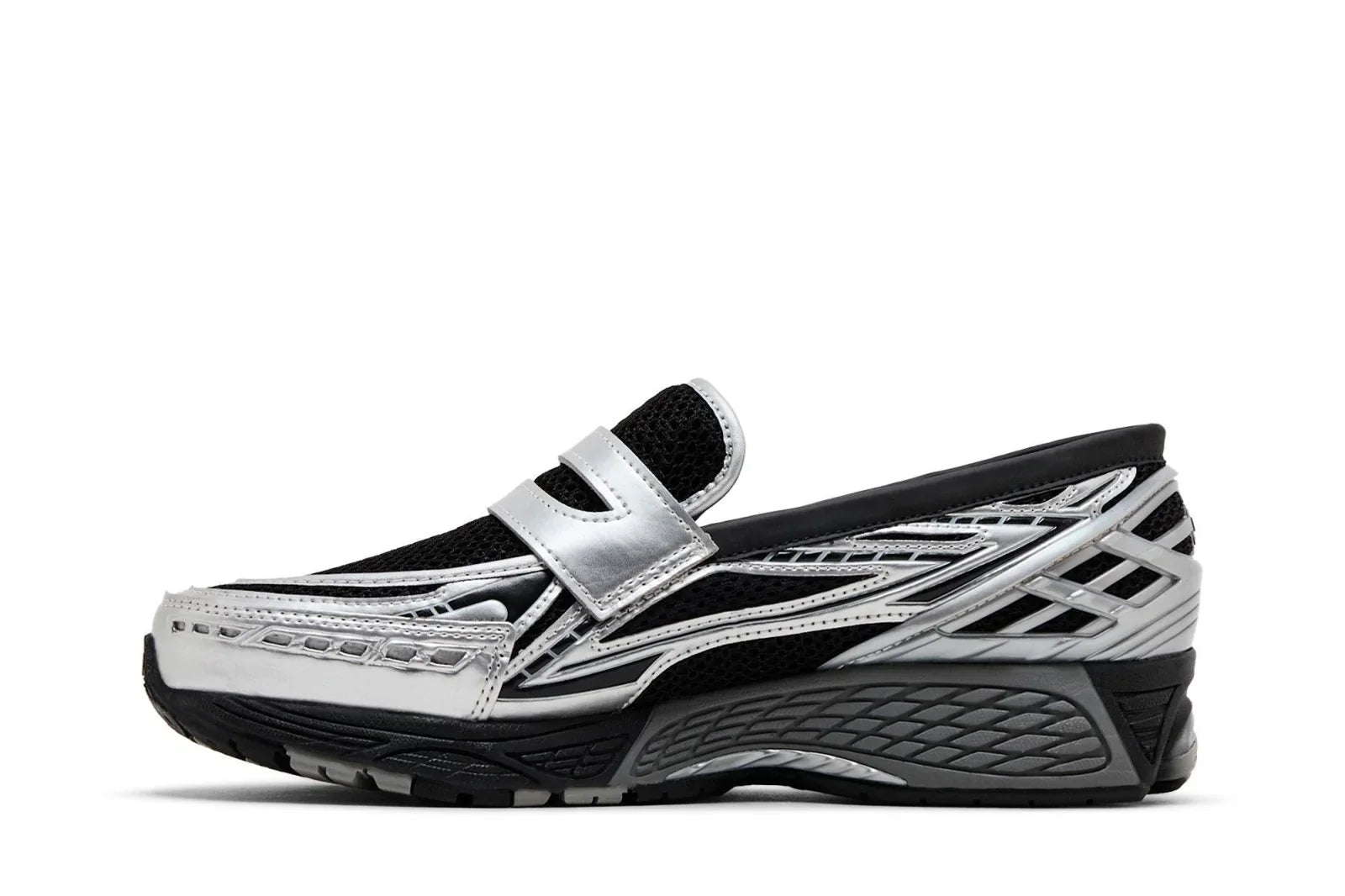 New Balance 1906L Silver Metallic Black Prateado - 44SHOES