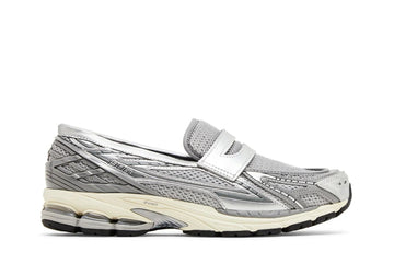 New Balance 1906L Silver Shadow Grey Mesh Sintético Slip-on Prata - 44SHOES