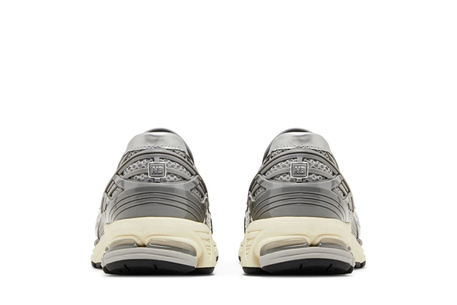 New Balance 1906L Silver Shadow Grey Mesh Sintético Slip-on Prata - 44SHOES