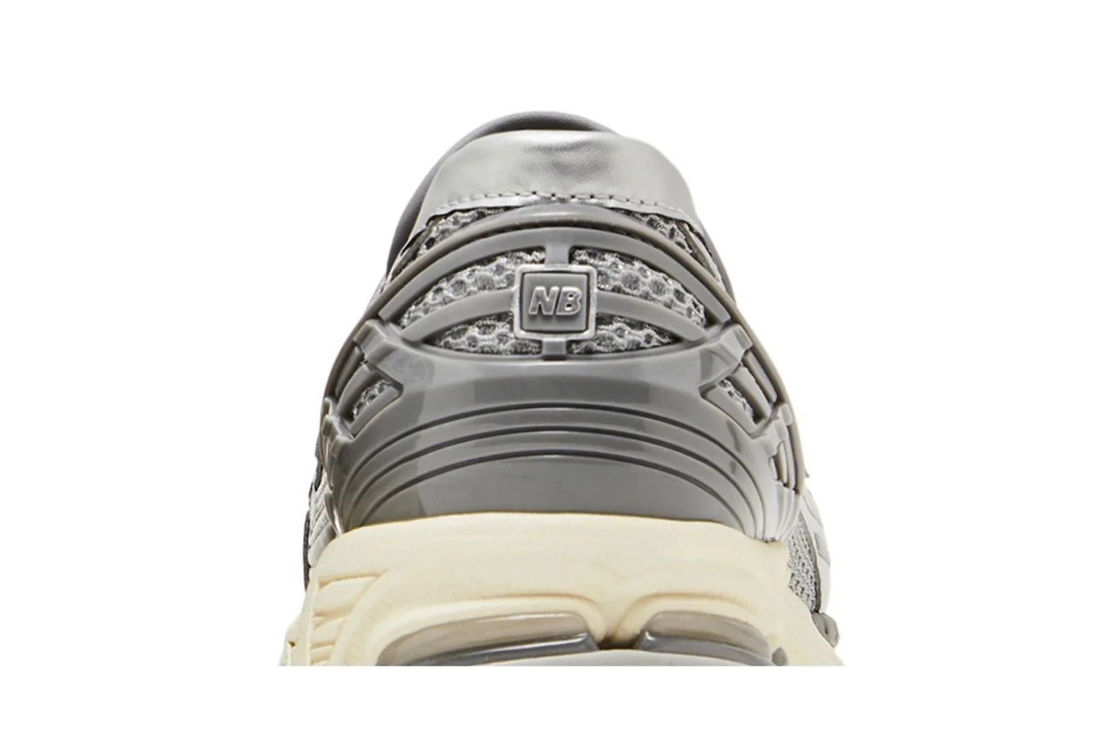 New Balance 1906L Silver Shadow Grey Mesh Sintético Slip-on Prata - 44SHOES