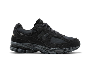 New Balance 2002R Protection Pack Phantom Cinza Camurça Mesh Preto - 44SHOES