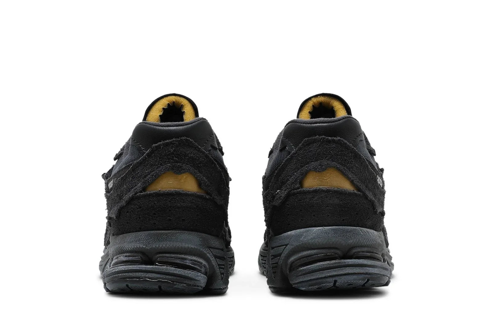 New Balance 2002R Protection Pack Phantom Cinza Camurça Mesh Preto - 44SHOES