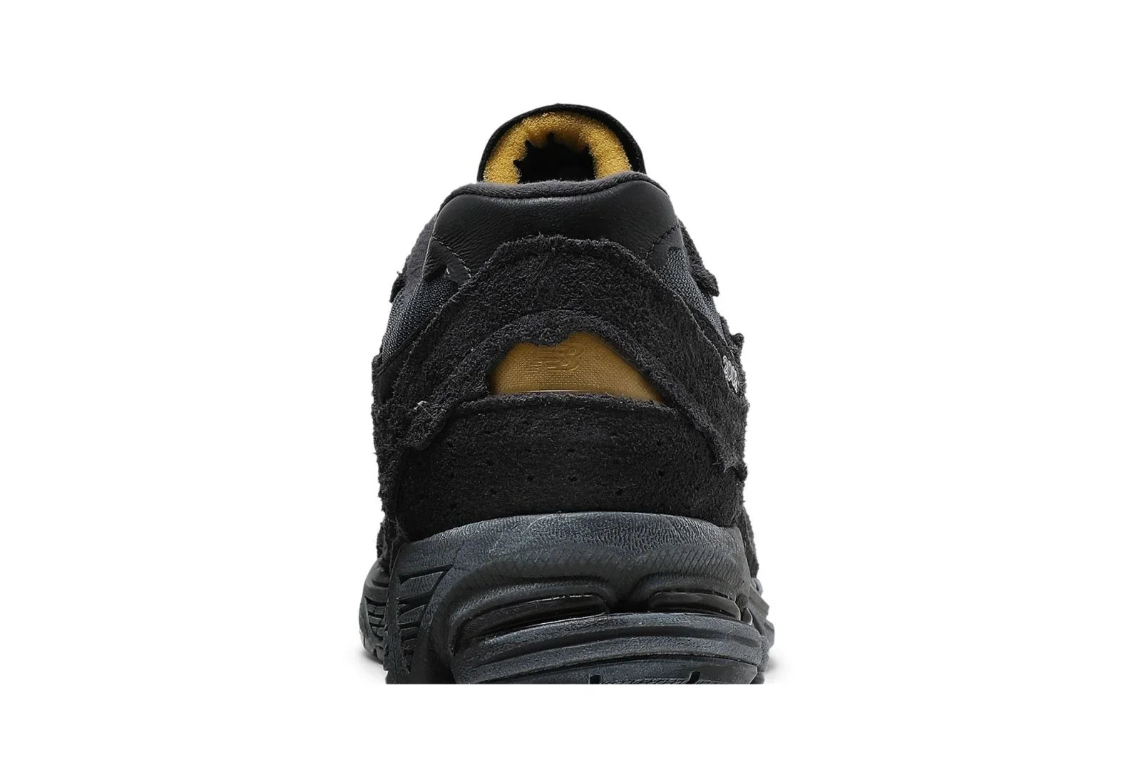 New Balance 2002R Protection Pack Phantom Cinza Camurça Mesh Preto - 44SHOES