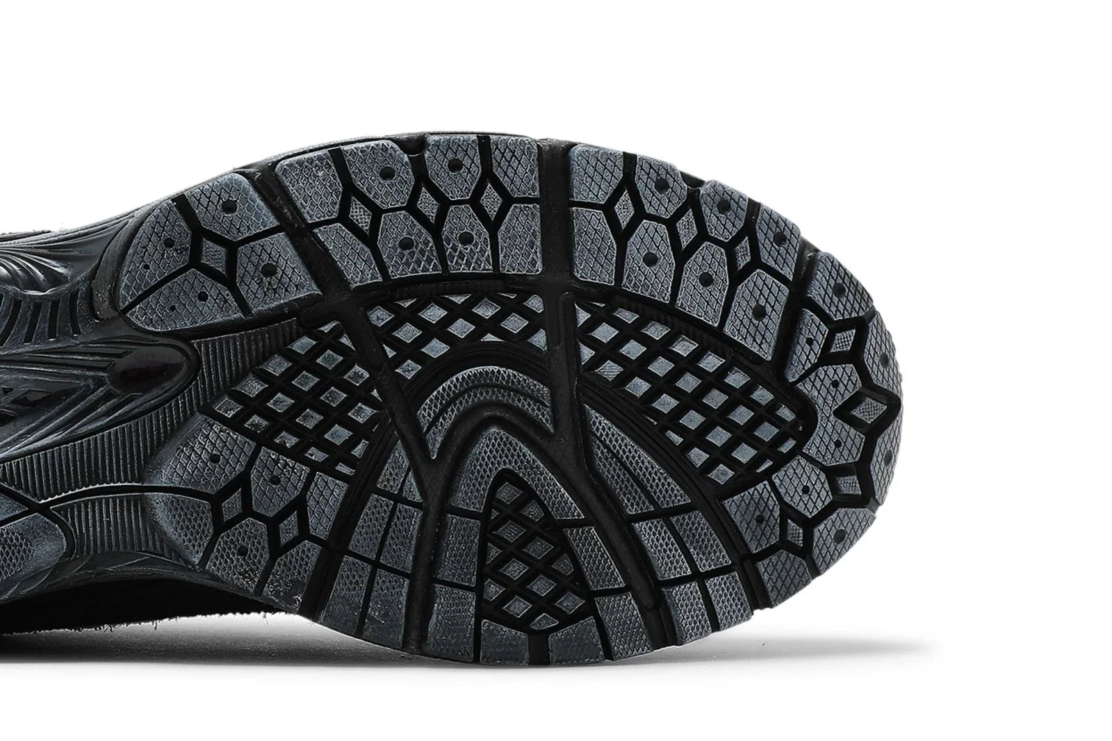 New Balance 2002R Protection Pack Phantom Cinza Camurça Mesh Preto - 44SHOES