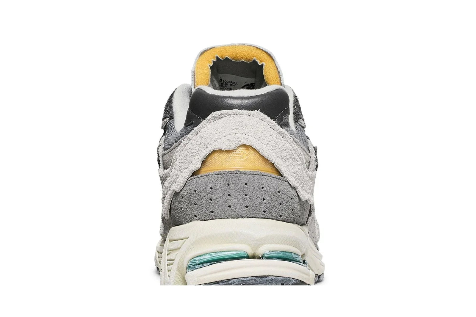 New Balance 2002R Protection Pack Rain Cloud Suede Mesh Cinza - 44SHOES