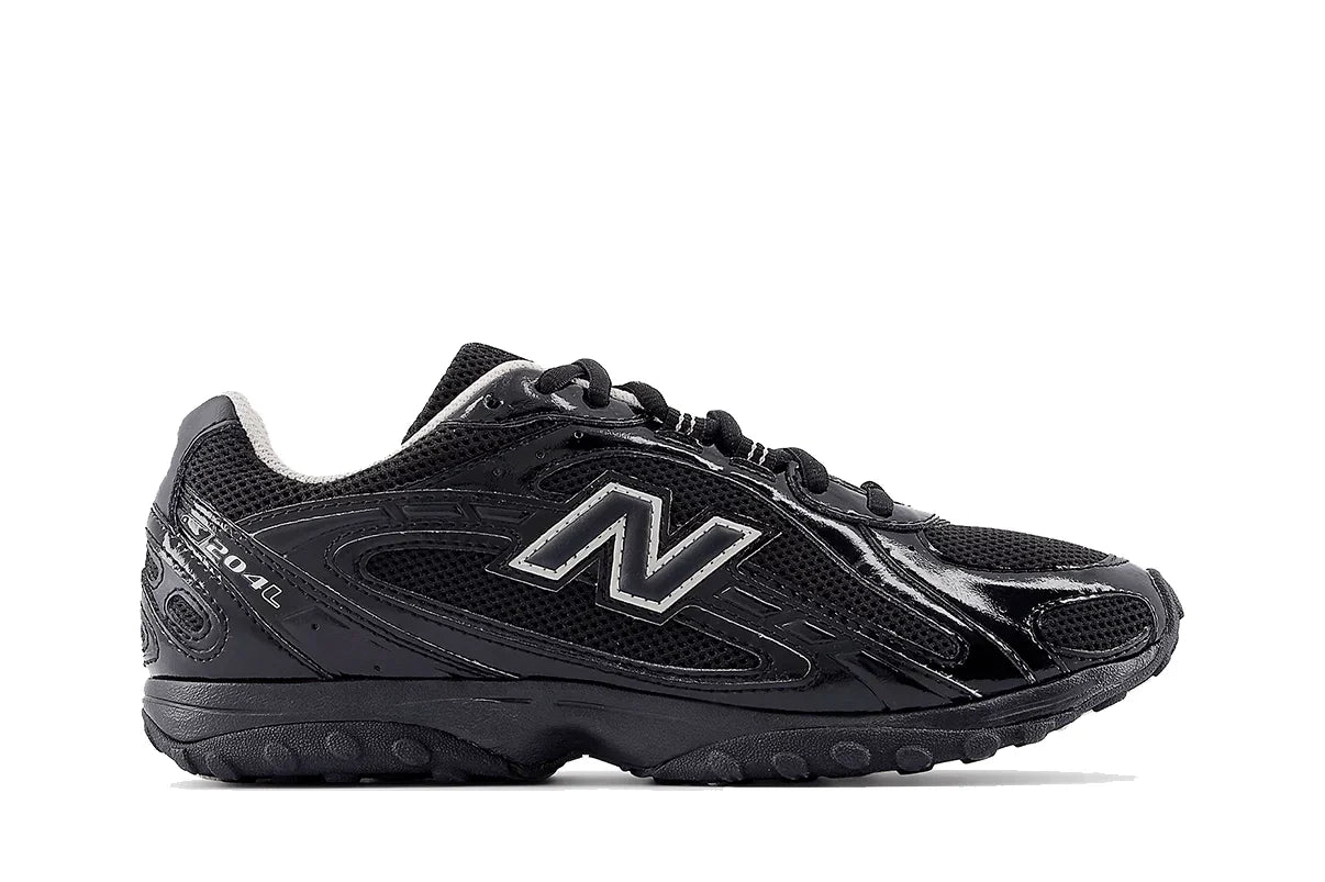 New Balance 204L Black Timberwolf Preto - 44SHOES
