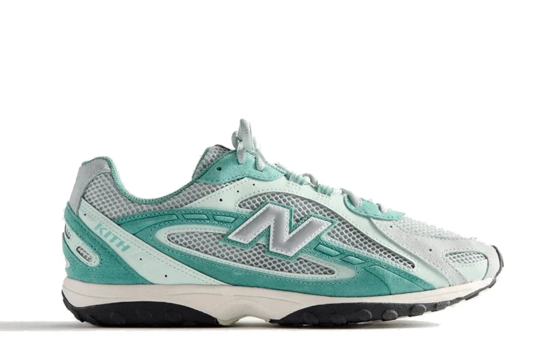 New Balance 204L Kith Green Silver Verde - 44SHOES