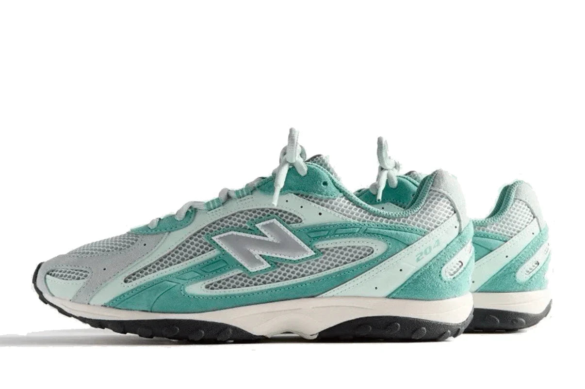 New Balance 204L Kith Green Silver Verde - 44SHOES
