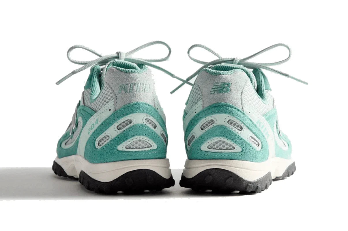 New Balance 204L Kith Green Silver Verde - 44SHOES