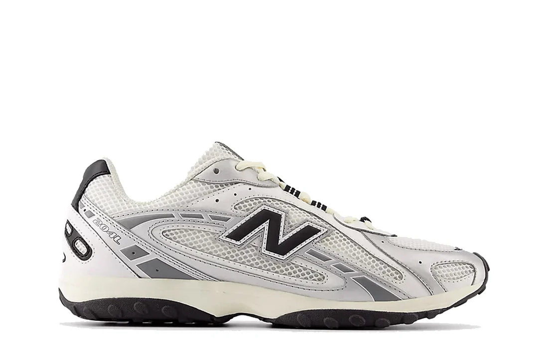 New Balance 204L Silver Metallic Black Prateado - 44SHOES