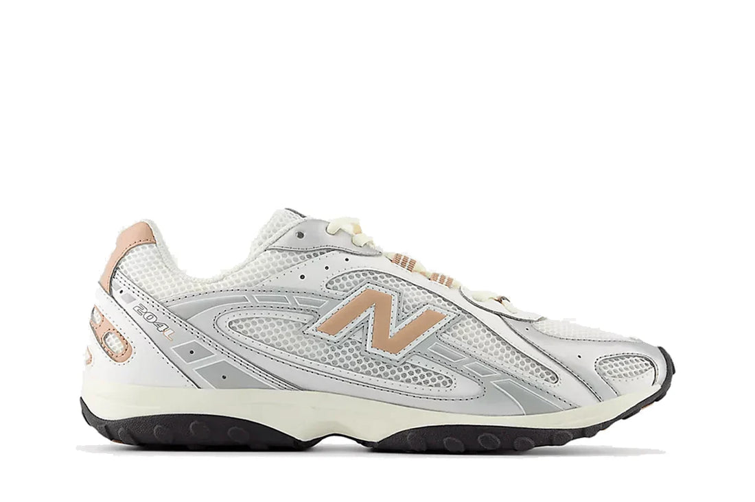New Balance 204L Silver Metallic Flat Taupe Prateado - 44SHOES