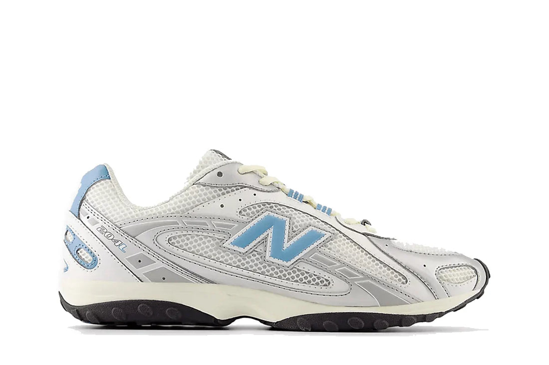 New Balance 204L Silver Metallic Sky Prateado - 44SHOES
