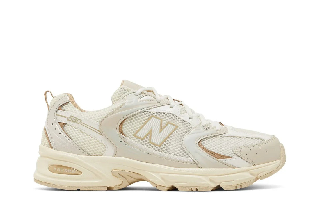 New Balance 530 Beige Angora Creme - 44SHOES