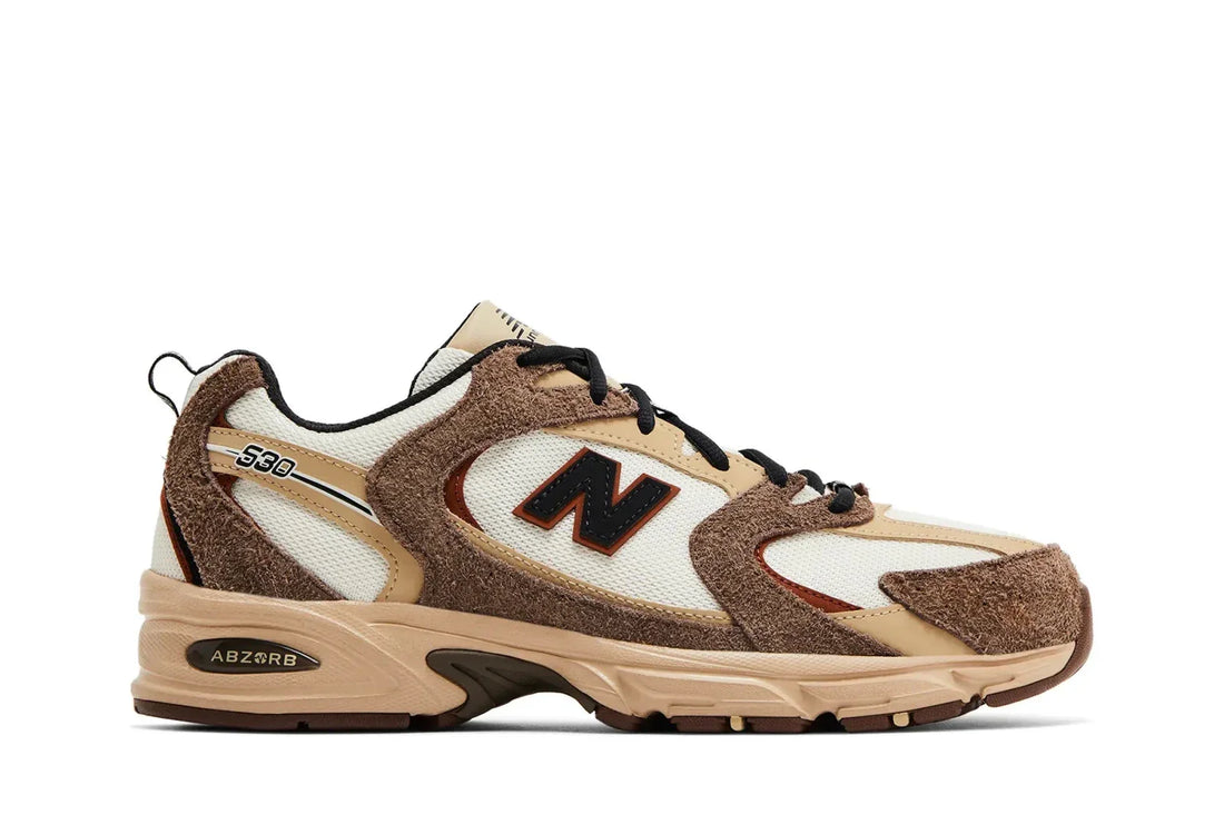 New Balance 530 Brown Tan Marrom - 44SHOES