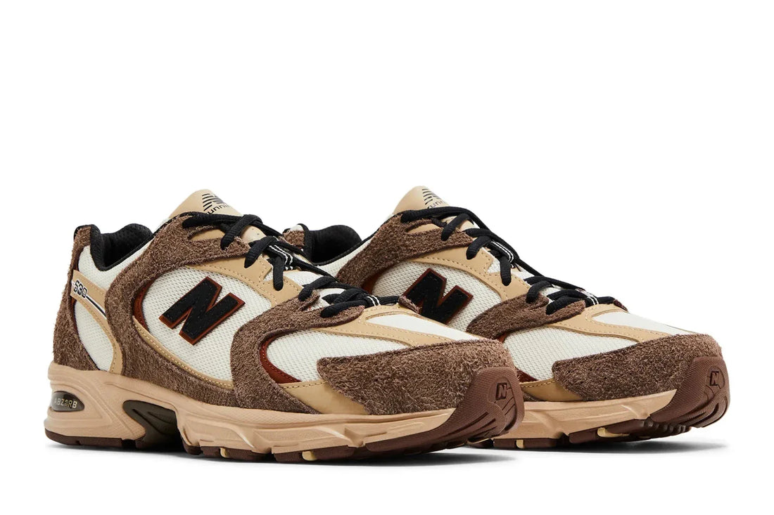 New Balance 530 Brown Tan Marrom - 44SHOES
