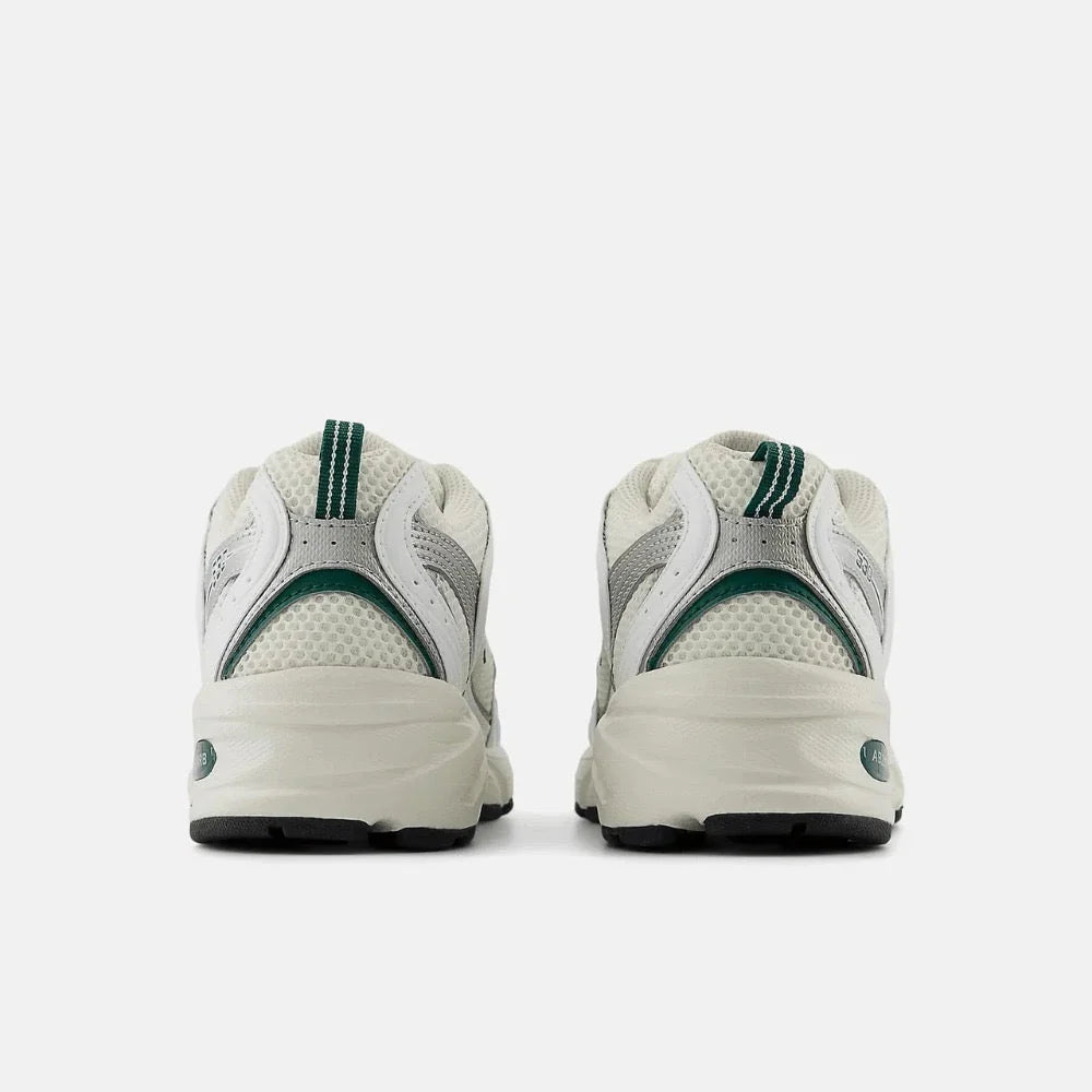 New Balance 530 Sea Salt White Marsh Green Branco - 44SHOES