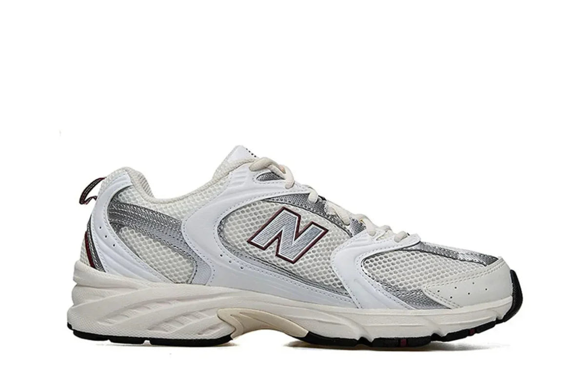 New Balance 530 Sea Salt White Mercury Red Branco - 44SHOES