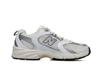New Balance 530 Sea Salt White Mercury Red Branco - 44SHOES