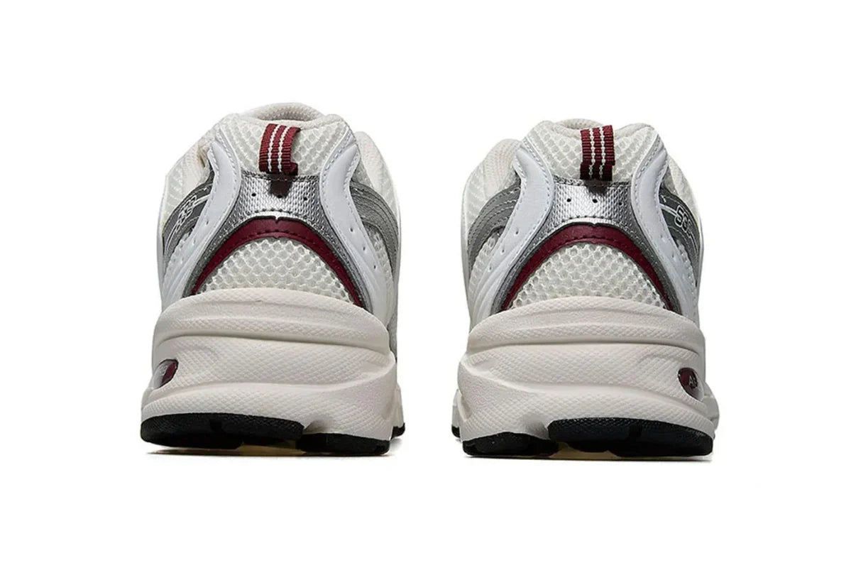 New Balance 530 Sea Salt White Mercury Red Branco - 44SHOES