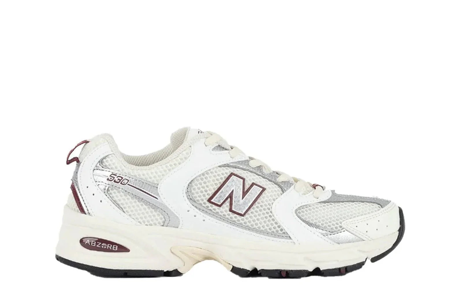 New Balance 530 Sea Salt White Mercury Red Branco - 44SHOES