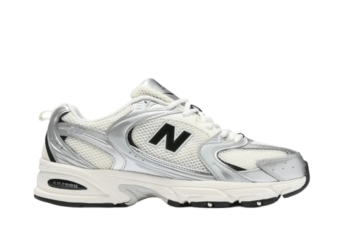 New Balance 530 Silver Black Cinza - 44SHOES
