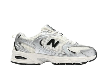 New Balance 530 Silver Black Cinza - 44SHOES
