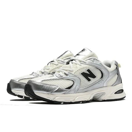 New Balance 530 Silver Black Cinza - 44SHOES