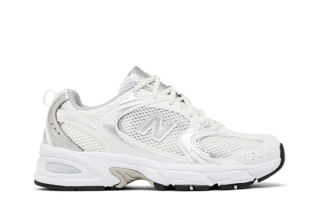 New Balance 530 Silver White Branco - 44SHOES