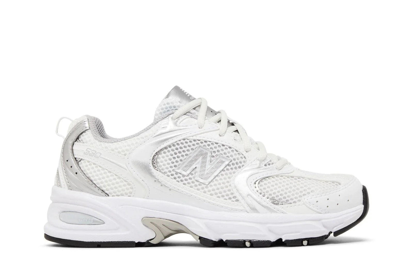 New Balance 530 Silver White Branco - 44SHOES