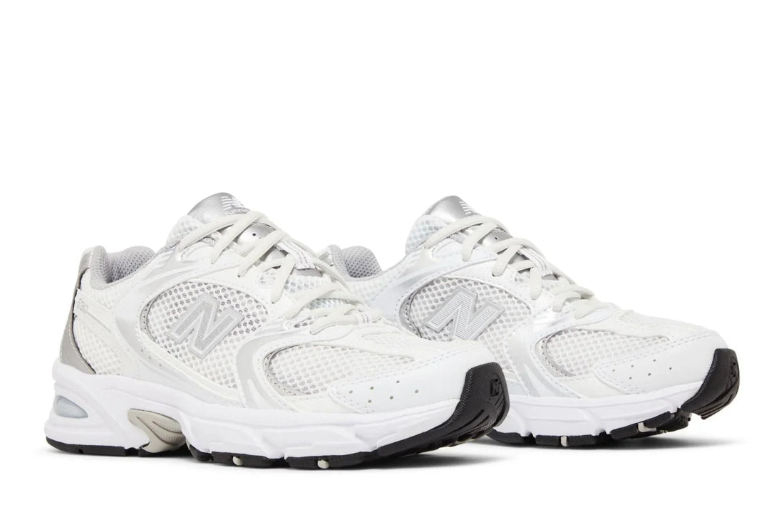 New Balance 530 Silver White Branco - 44SHOES