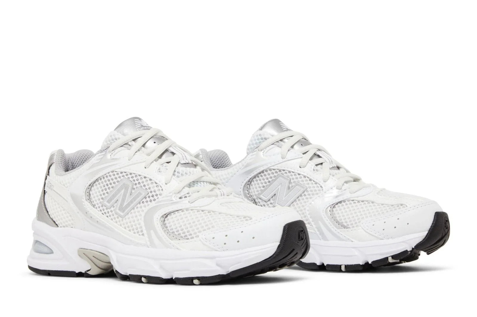New Balance 530 Silver White Branco - 44SHOES