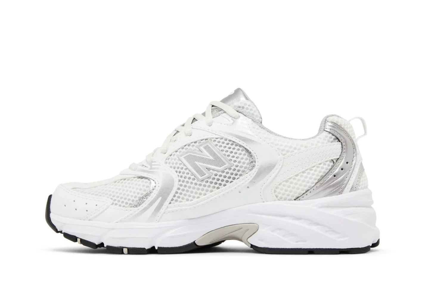 New Balance 530 Silver White Branco - 44SHOES