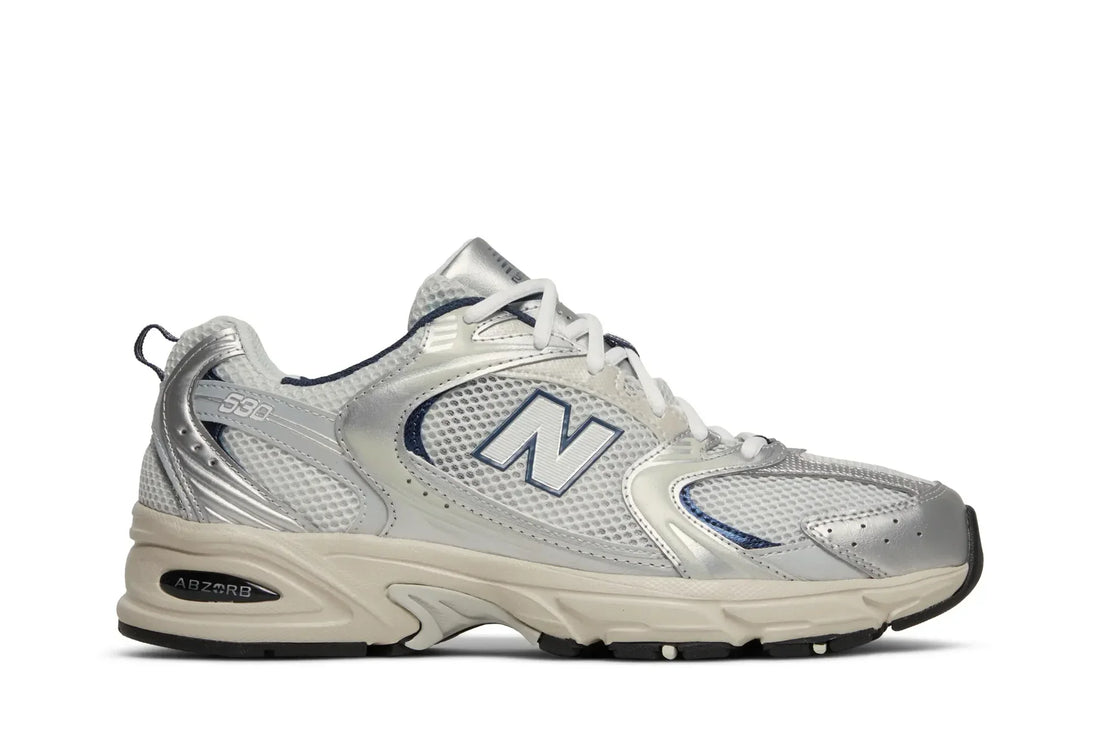New Balance 530 Steel Grey Cinza - 44SHOES