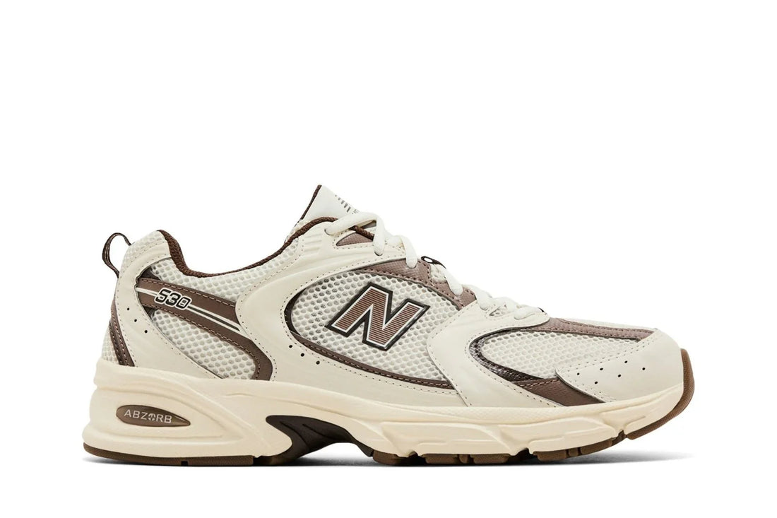 New Balance 530 Turtledove Mushroom Mesh Bege - 44SHOES