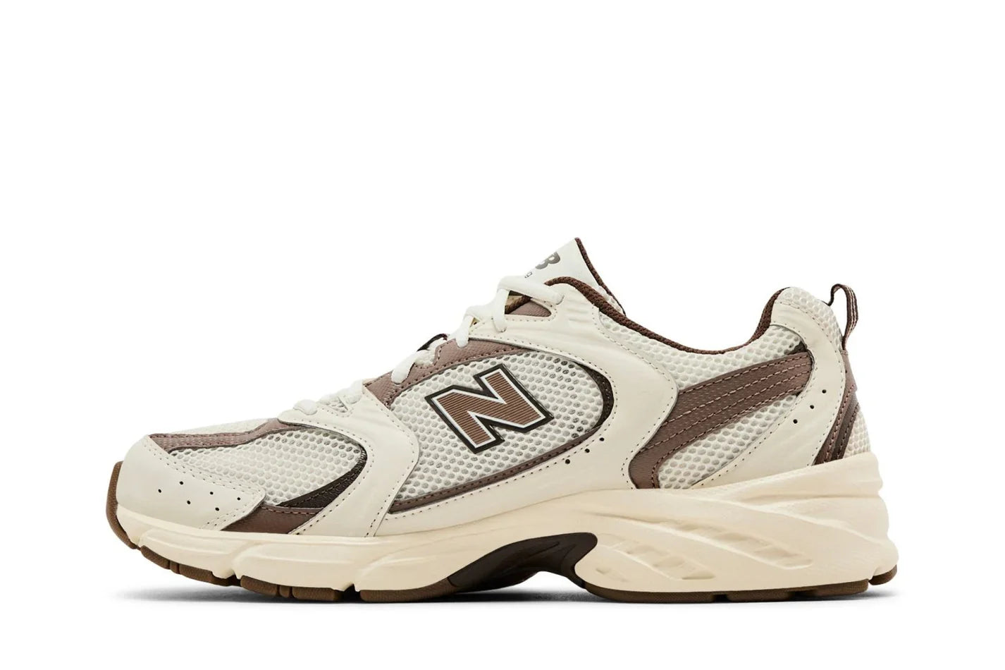 New Balance 530 Turtledove Mushroom Mesh Bege - 44SHOES