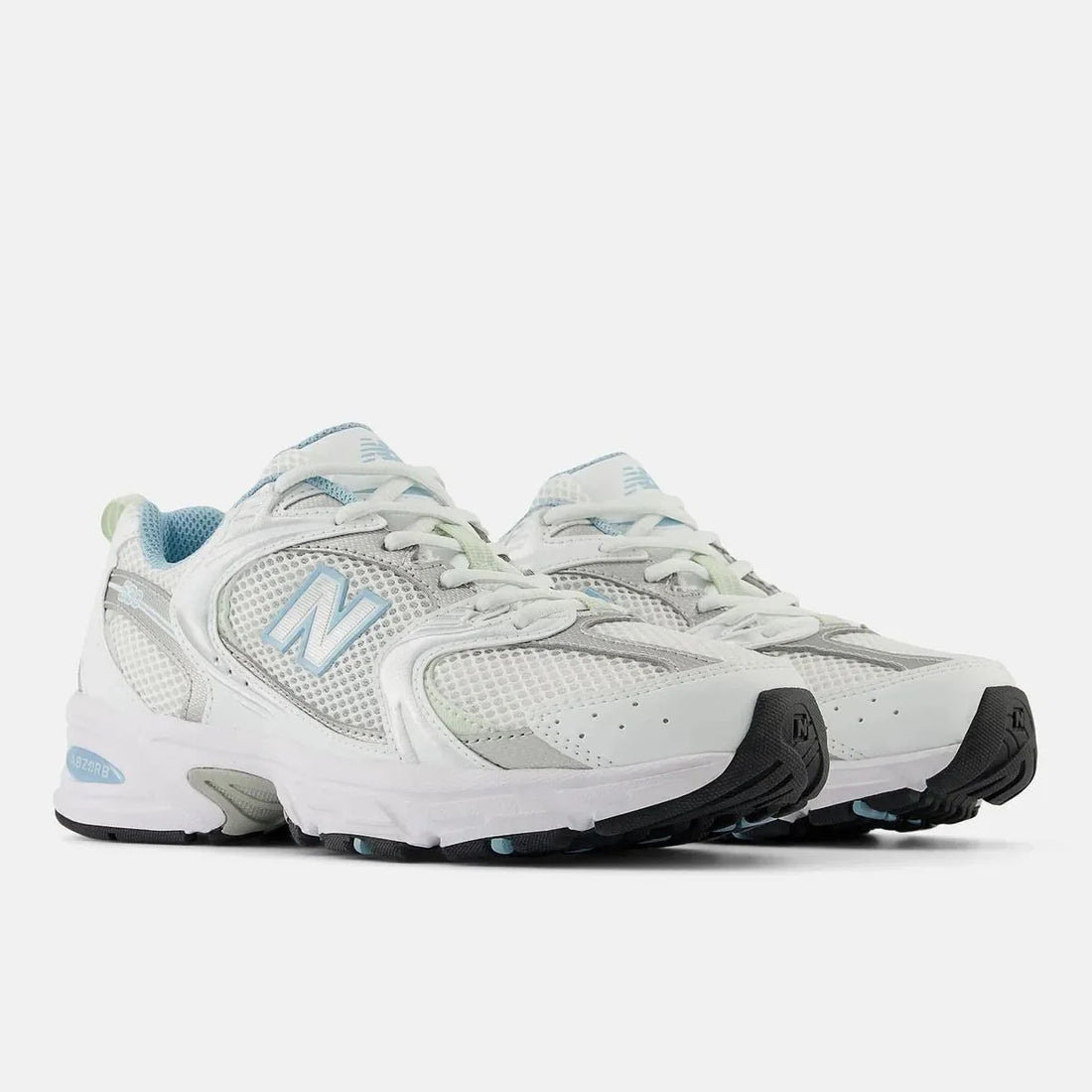 New Balance 530 White Chrome Blue Branco - 44SHOES