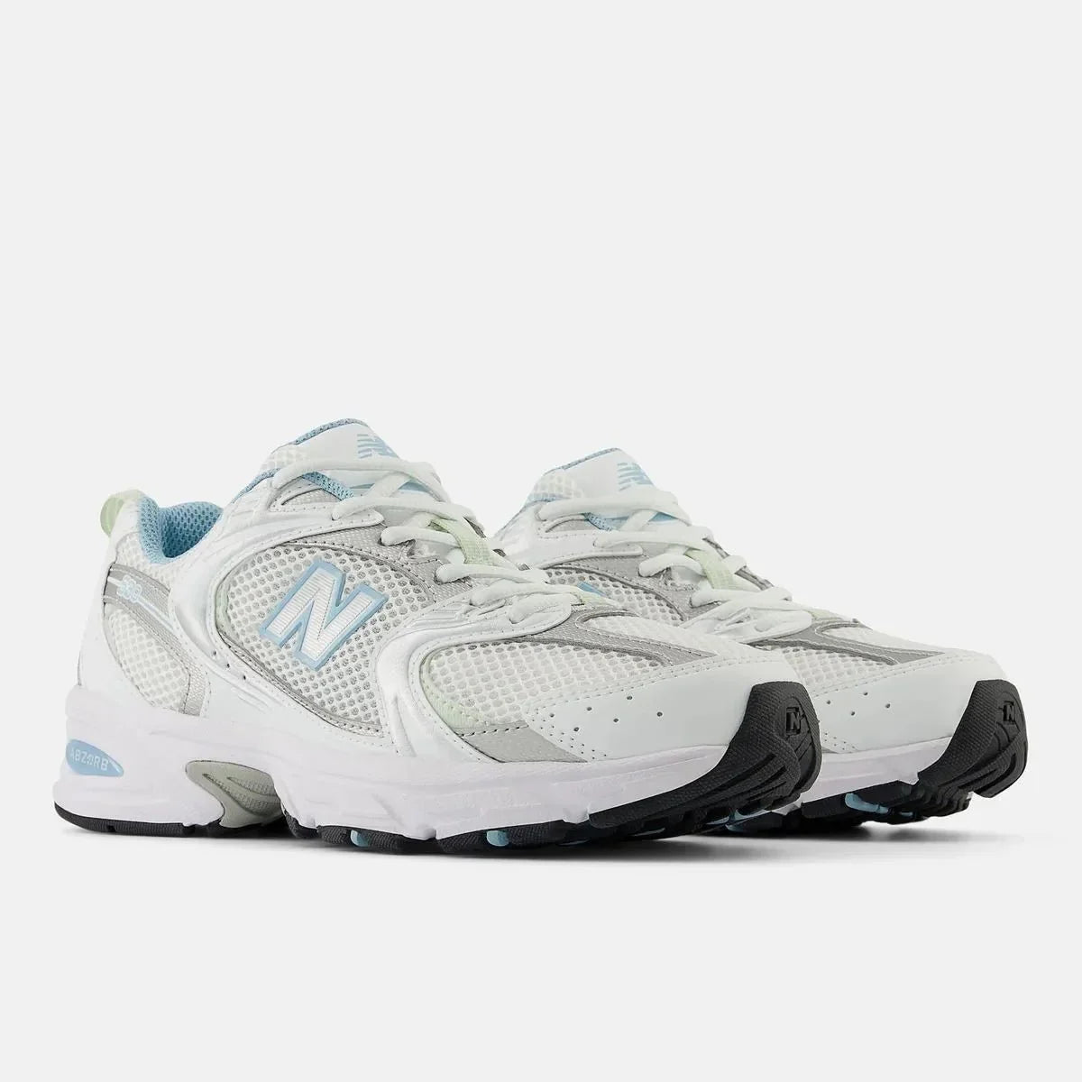 New Balance 530 White Chrome Blue Branco - 44SHOES